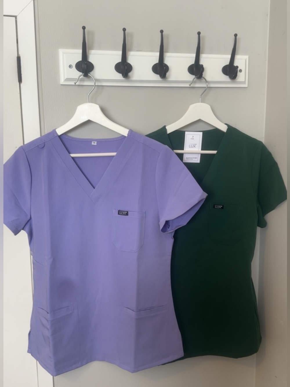 Lux Scrubs - 4 scrub tops brand new women’s